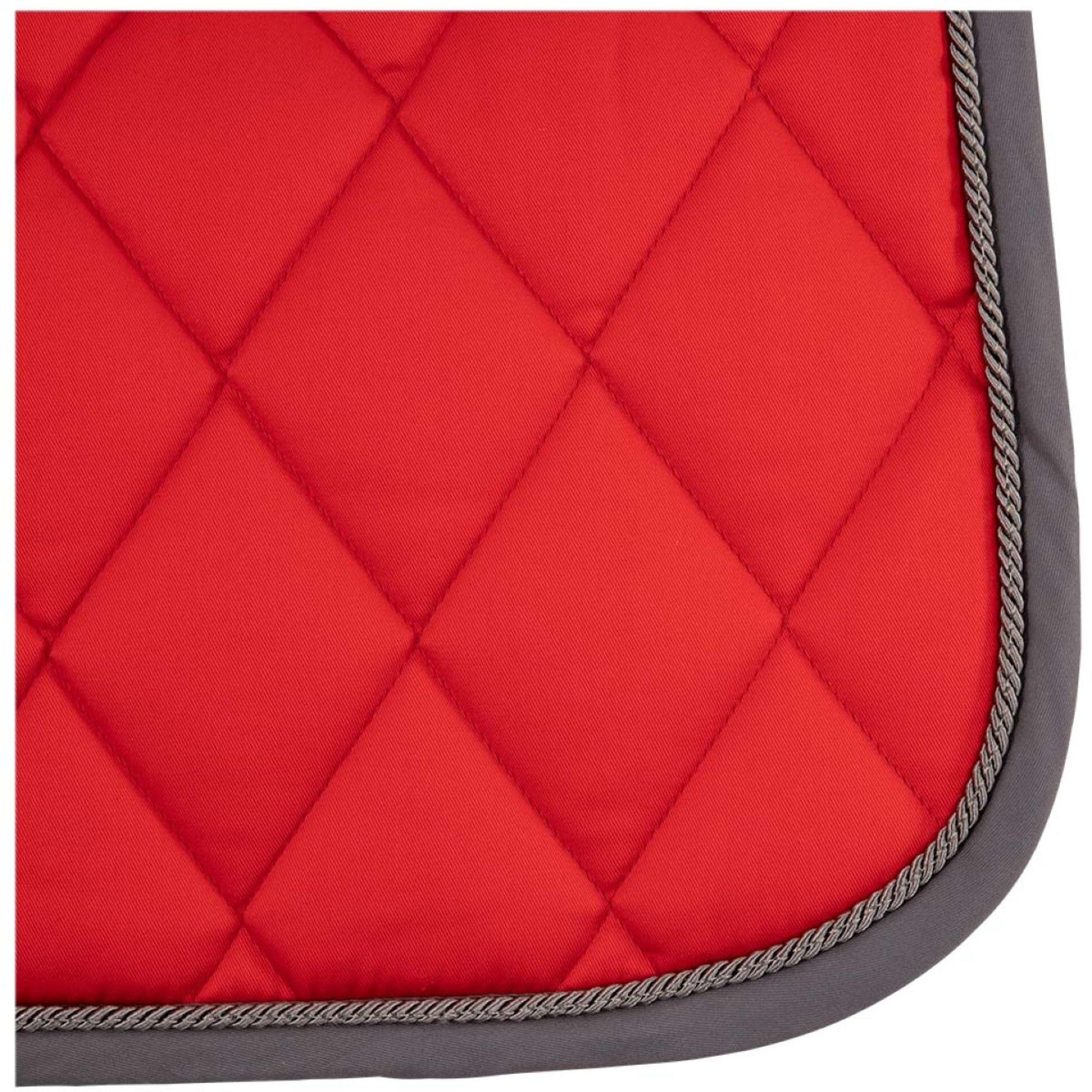 BR Tapis de Selle Event Cooldry Polyvalent Florid rouge BR Tapis de Selle Event Cooldry Polyvalent Florid rouge