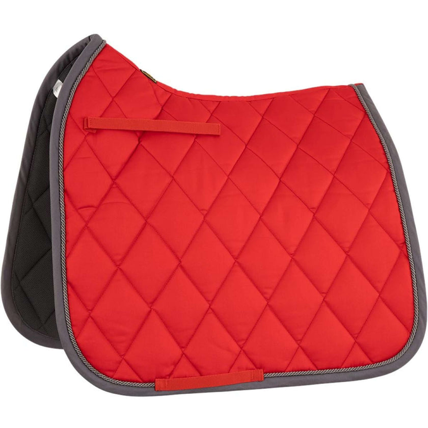 BR Tapis de Selle Event Cooldry Dressage Florid rouge