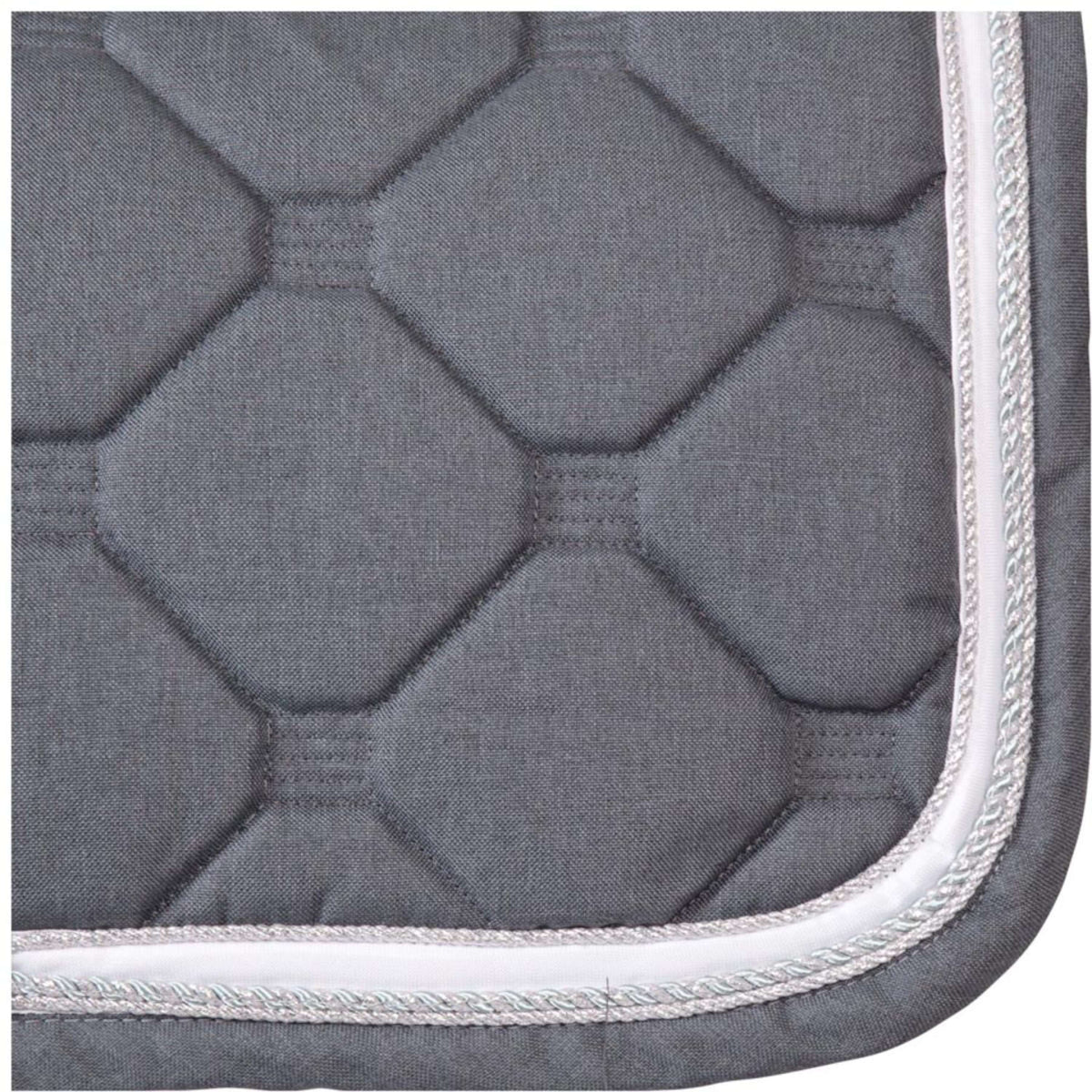 BR Tapis de Selle Sublime Airflow Polyvalent Gris