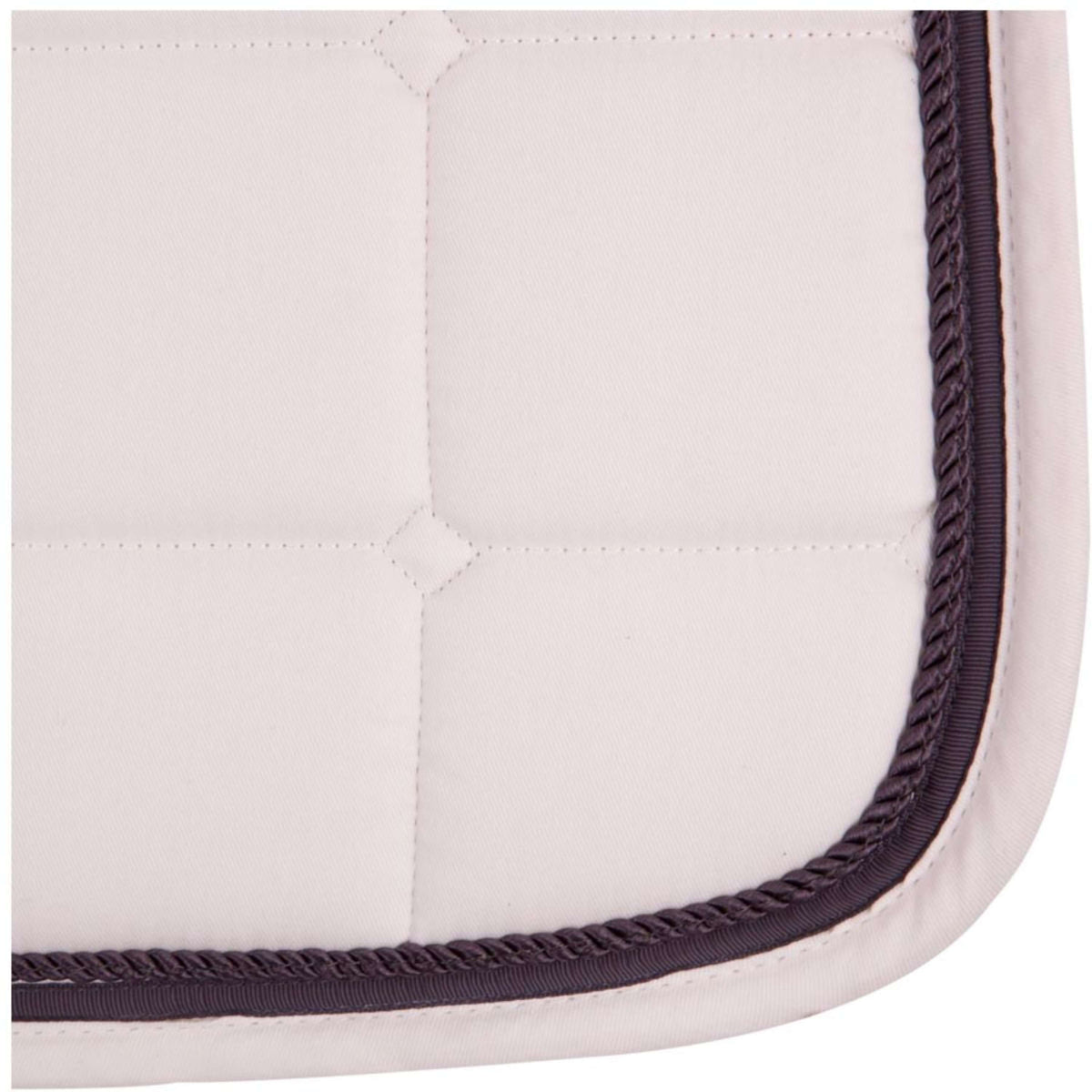 BR Tapis de Selle Xcellence Polyvalent Blanc/pierre