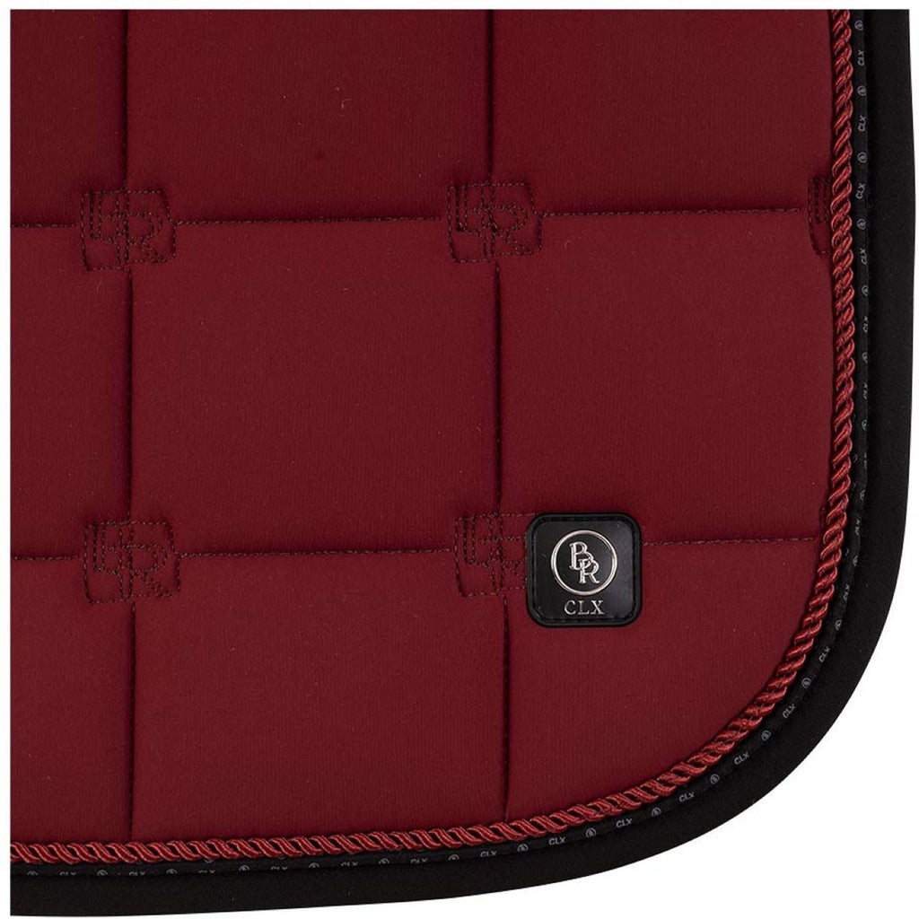 BR Tapis de Selle CLX Polyvalent Cabernet