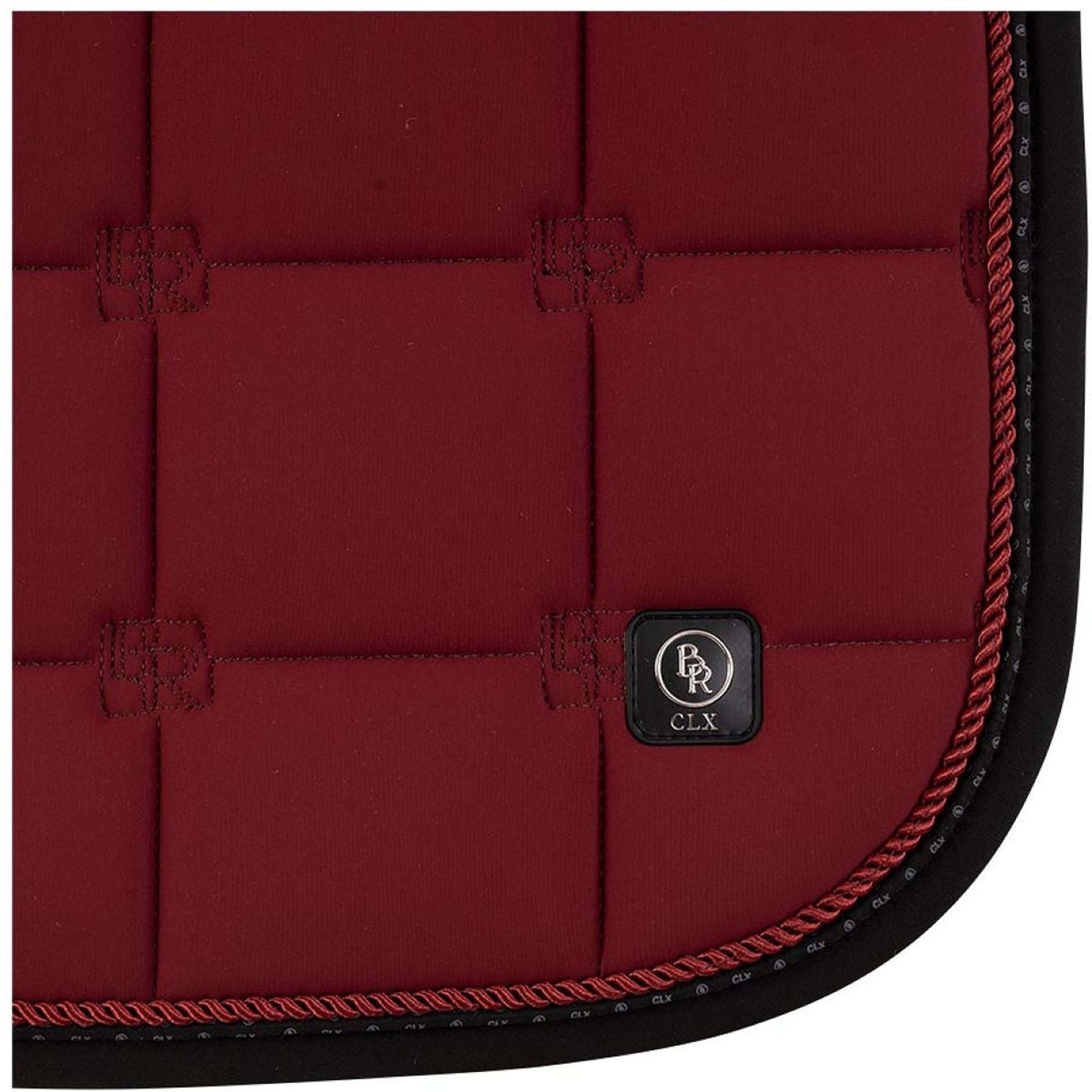 BR Tapis de Selle CLX Polyvalent Cabernet