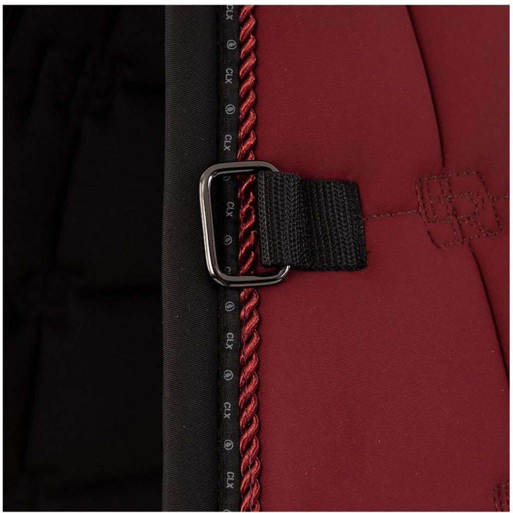BR Tapis de Selle CLX Polyvalent Cabernet