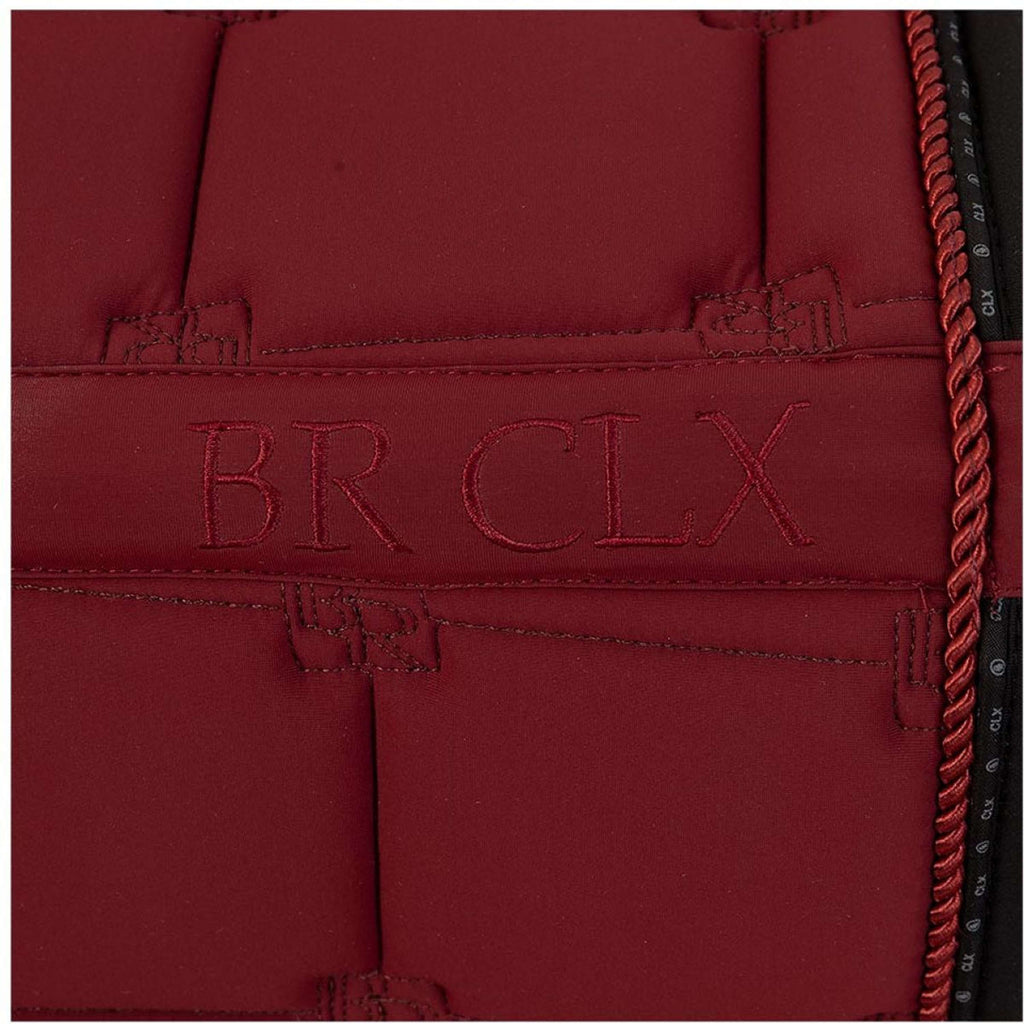 BR Tapis de Selle CLX Polyvalent Cabernet