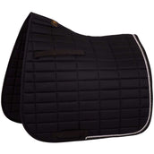 BR Tapis de Selle Glamour Chic Dressage Noir