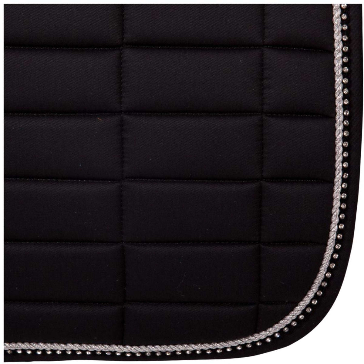 BR Tapis de Selle Glamour Chic Dressage Noir