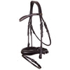 BR Bride Southam Bridon Muserolle Noir/Argent