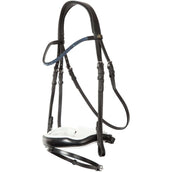 BR Bridle Newcastle Noir/Blanc