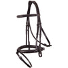 BR Bride Kendal Combi Muserolle Marron/Argent