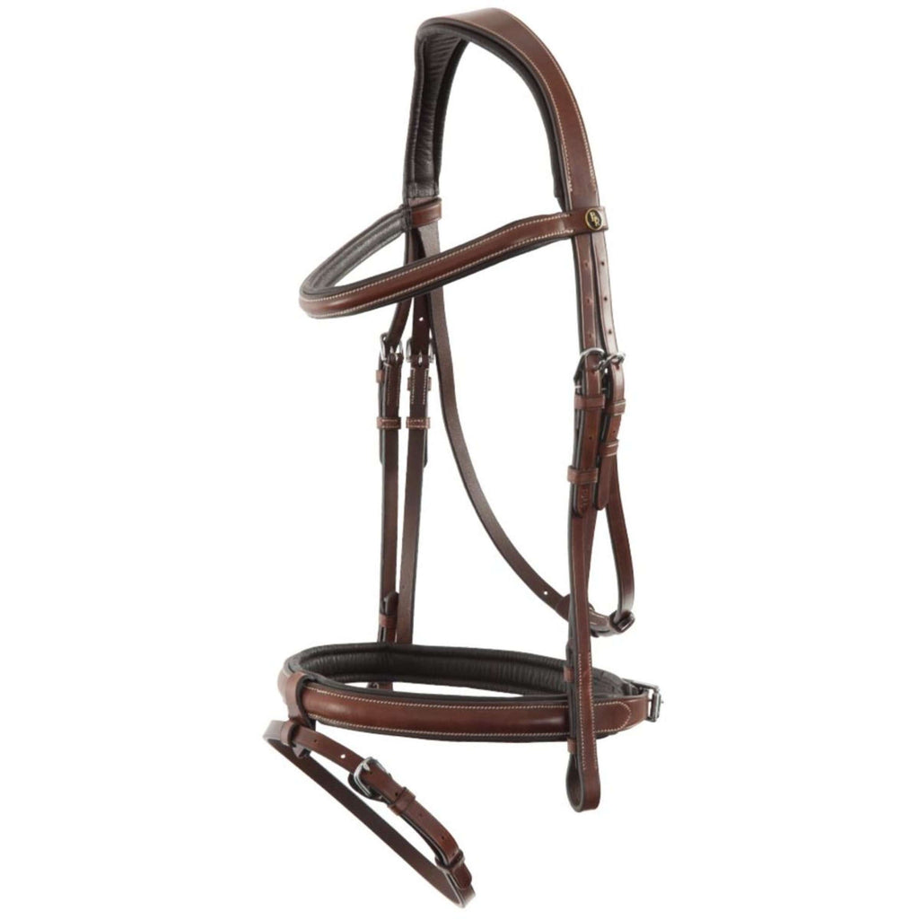 BR Bride Kendal Combi Muserolle Oak/Silver