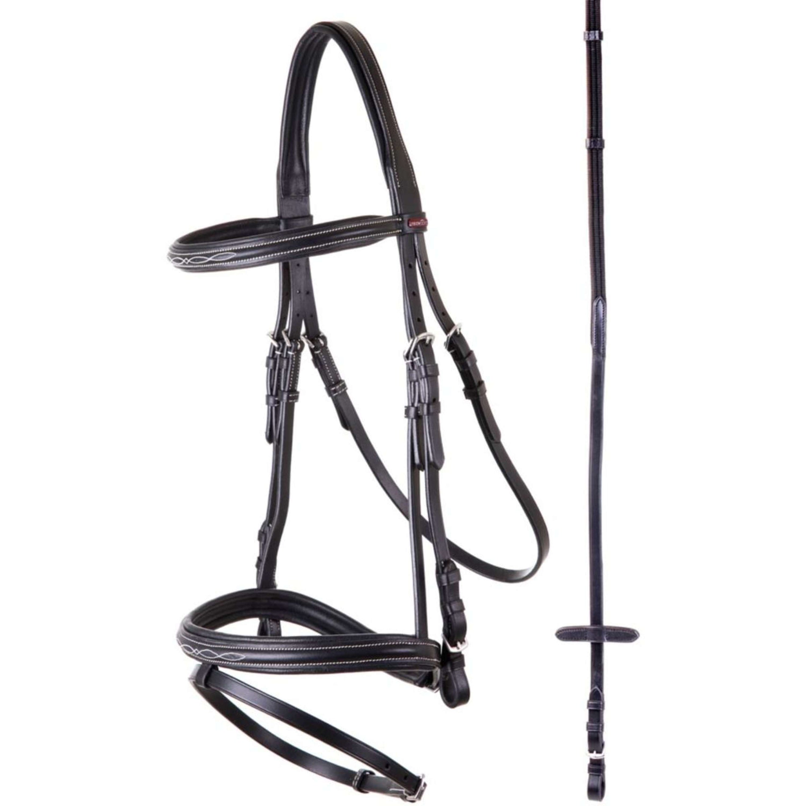 Premiere Bride Nancy Combi Lin Rênes Noir Premiere Bride Nancy Combi Lin Rênes Noir