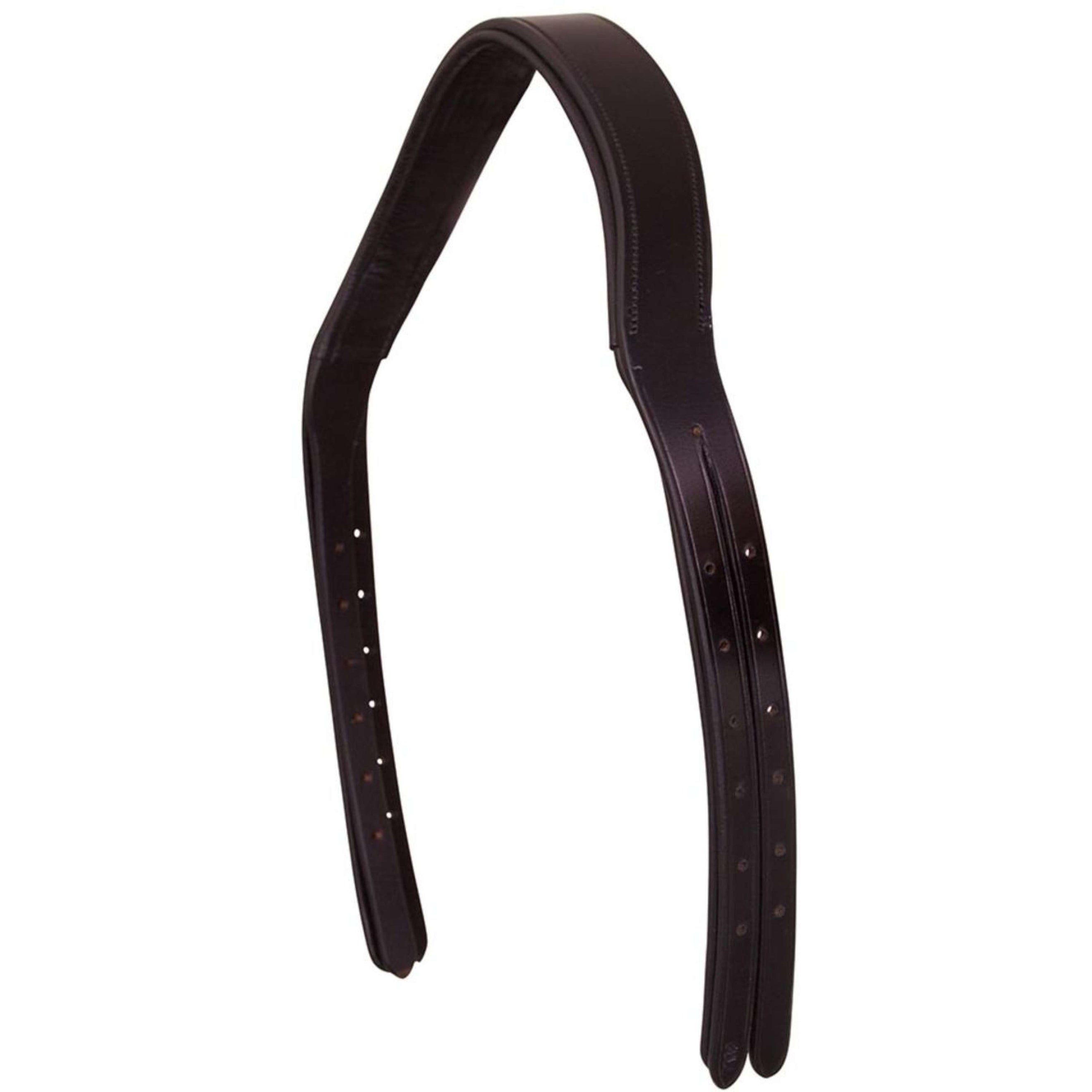 BR Têtière Ligne Anatomic C avec Doublure Noir BR Têtière Ligne Anatomic C avec Doublure Noir