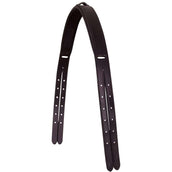 BR Têtière Strap Over Crown avec Doublure Noir