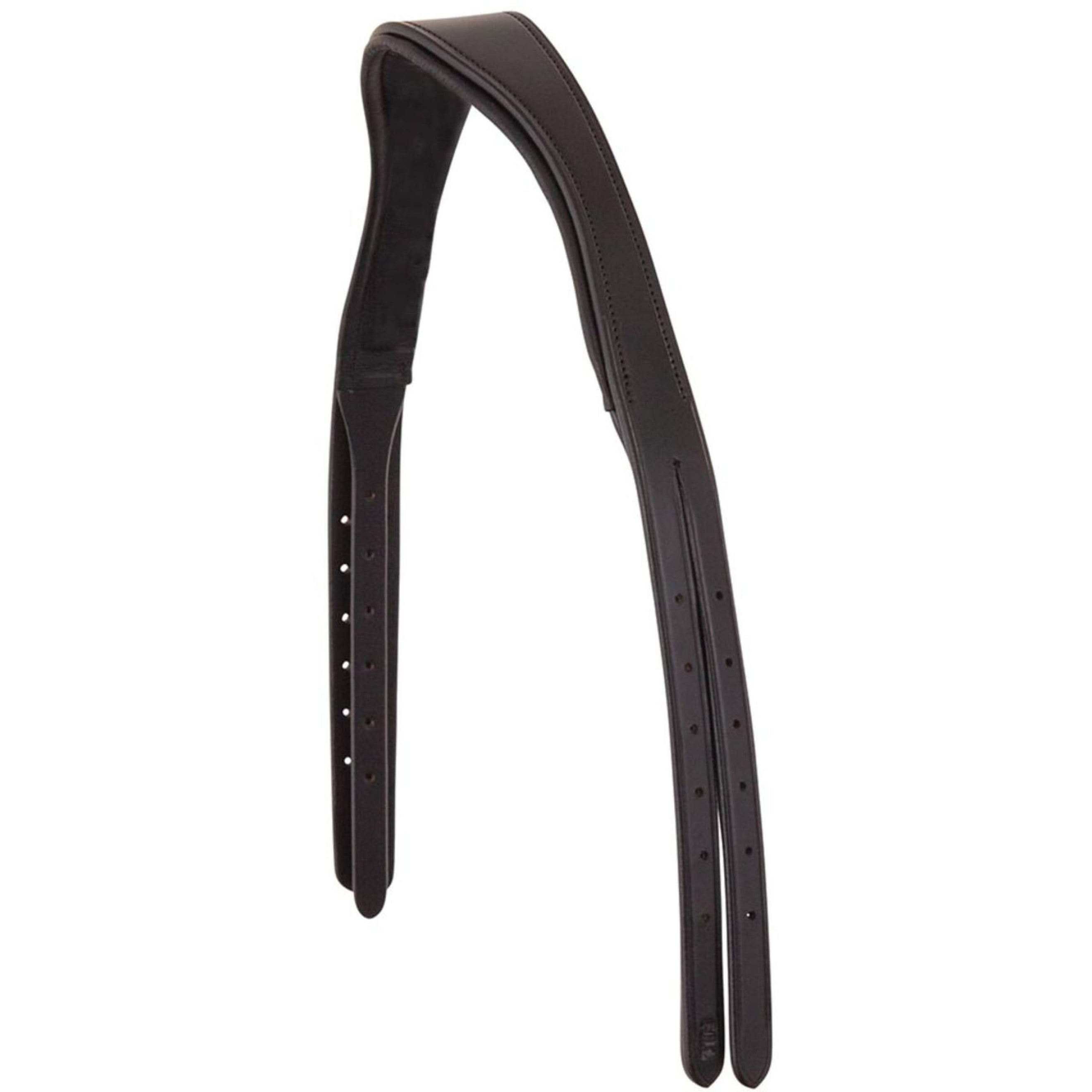 BR Têtière Ligne Anatomic E avec Doublure Noir BR Têtière Ligne Anatomic E avec Doublure Noir