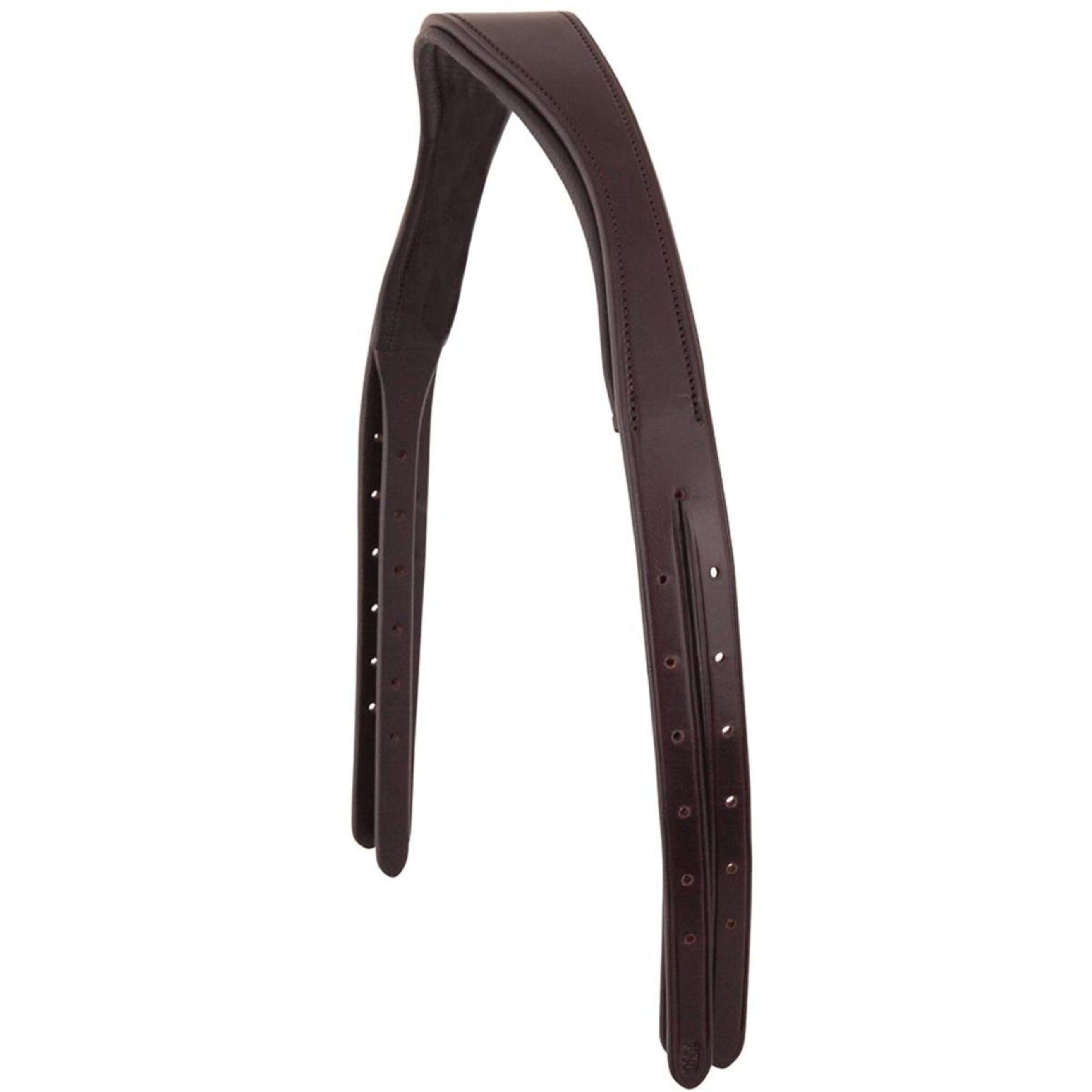 BR Têtière Ligne Anatomic E avec Doublure Marron BR Têtière Ligne Anatomic E avec Doublure Marron