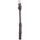 BR Montants Rond Cousu Blind la Paire Marron/Argent