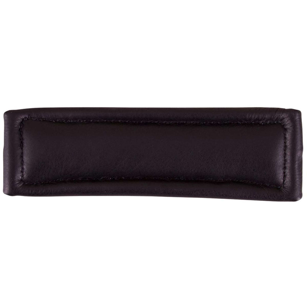 BR Protège-Mâchoire pour Muserolle Bridon Noir
