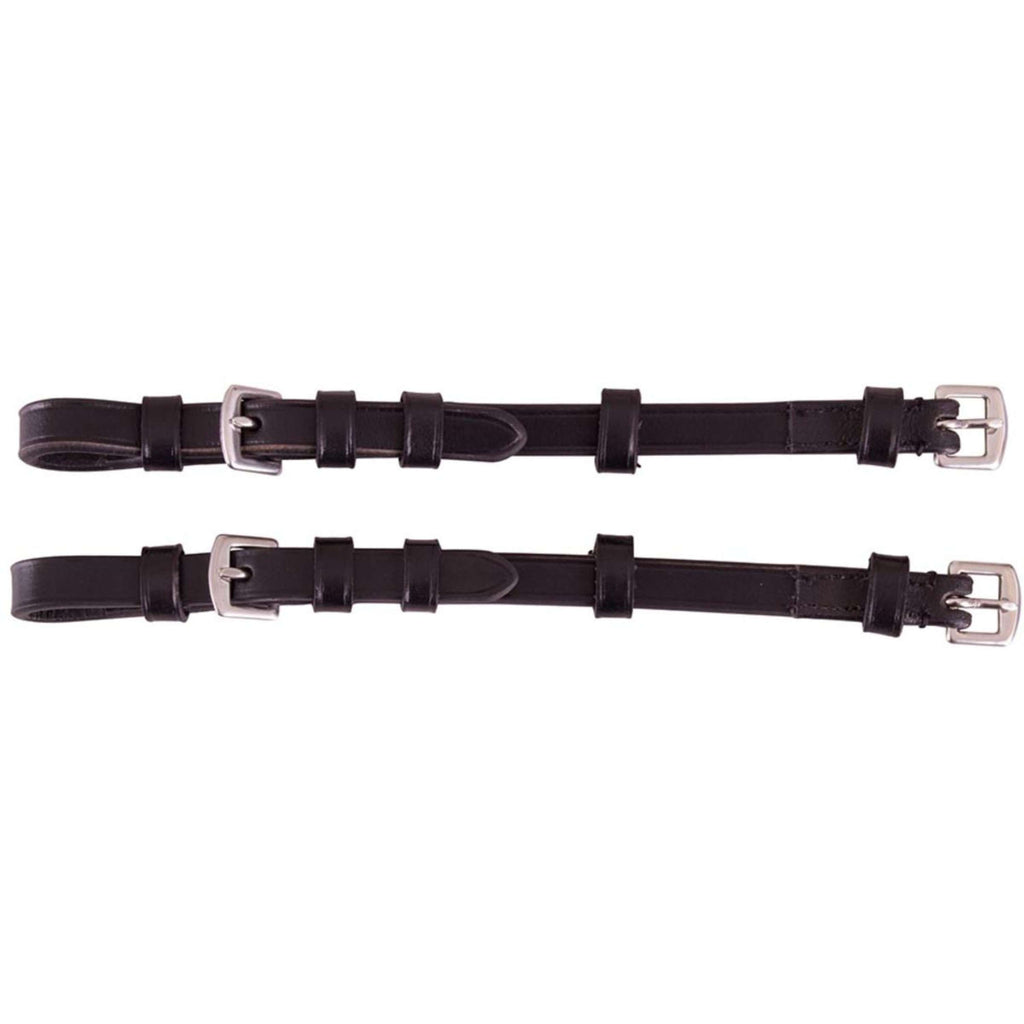 Premiere Montants 13mm Boucle acier inoxydable paire Noir