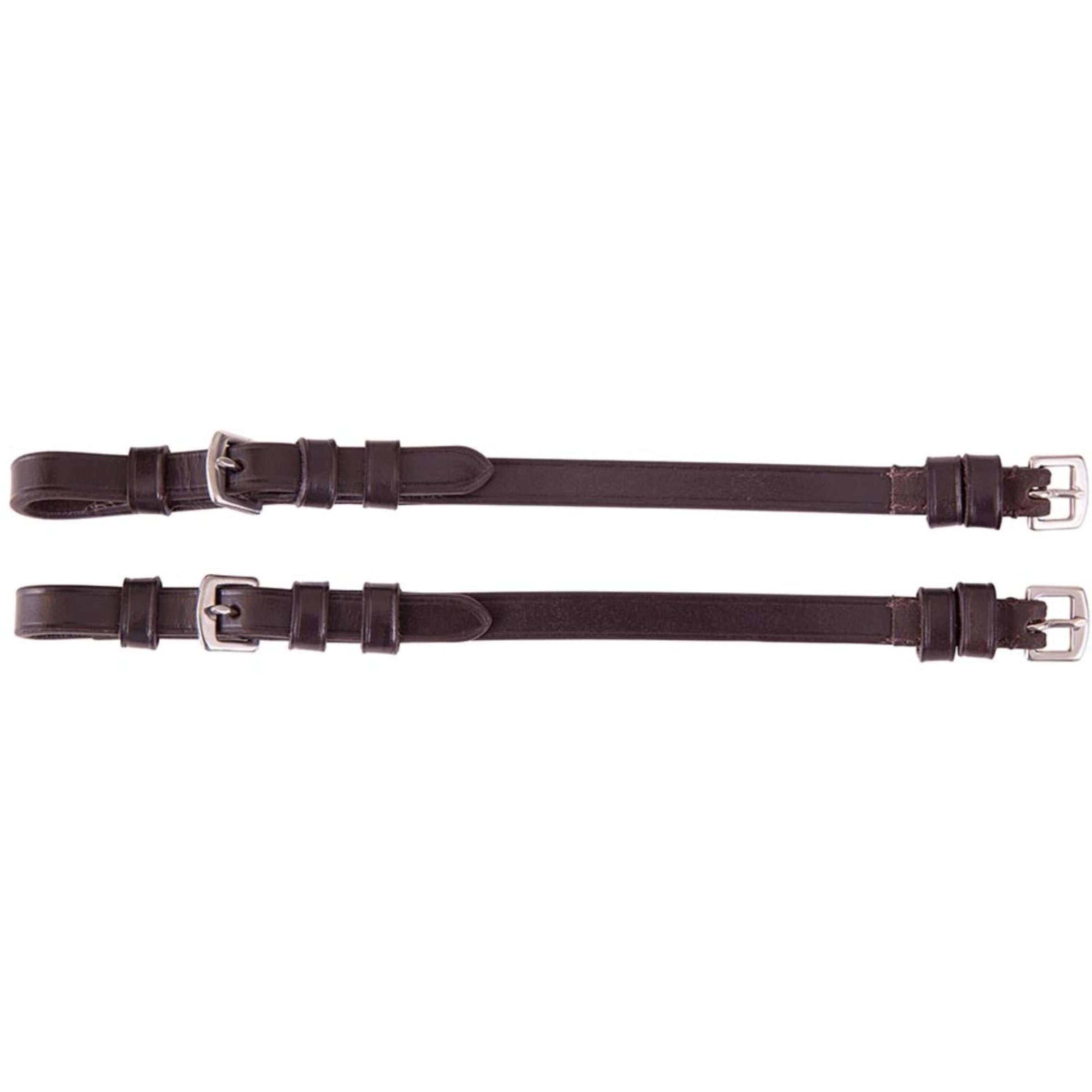 Premiere Montants 13mm Boucle acier inoxydable paire Marron Premiere Montants 13mm Boucle acier inoxydable paire Marron