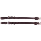 Premiere Montants 13mm Boucle acier inoxydable paire Marron