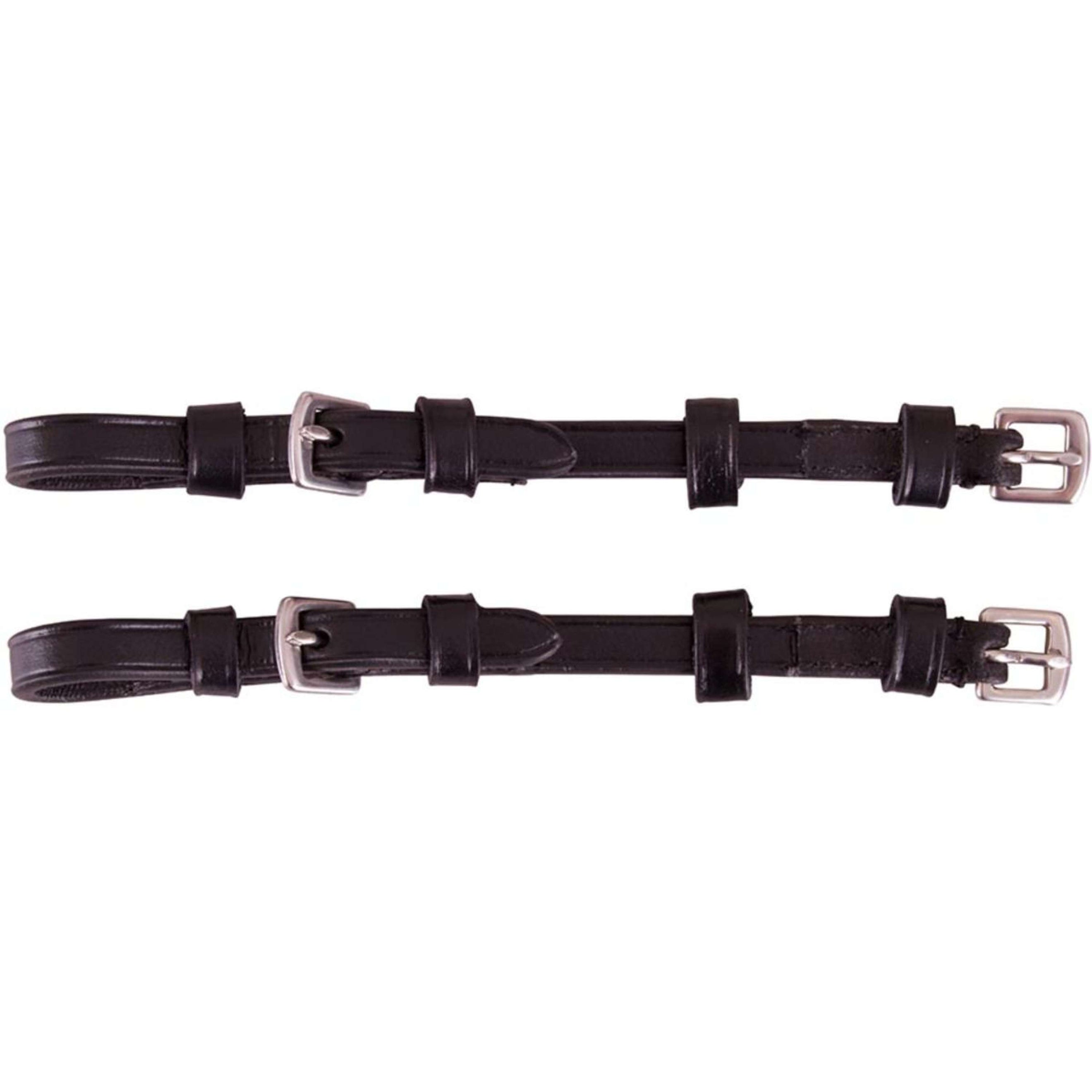 Premiere Montants 10mm Boucle acier inoxydable paire Noir Premiere Montants 10mm Boucle acier inoxydable paire Noir