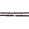 BR Rênes Linge 19mm Blind/Boucle Ronde Marron/Argent