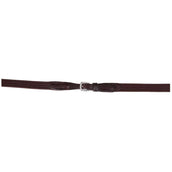 BR Rênes Linge 19mm Blind/Boucle Ronde Marron/Argent