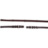 Premiere Rênes Linge 19mm avec Fermeture Boucle Marron