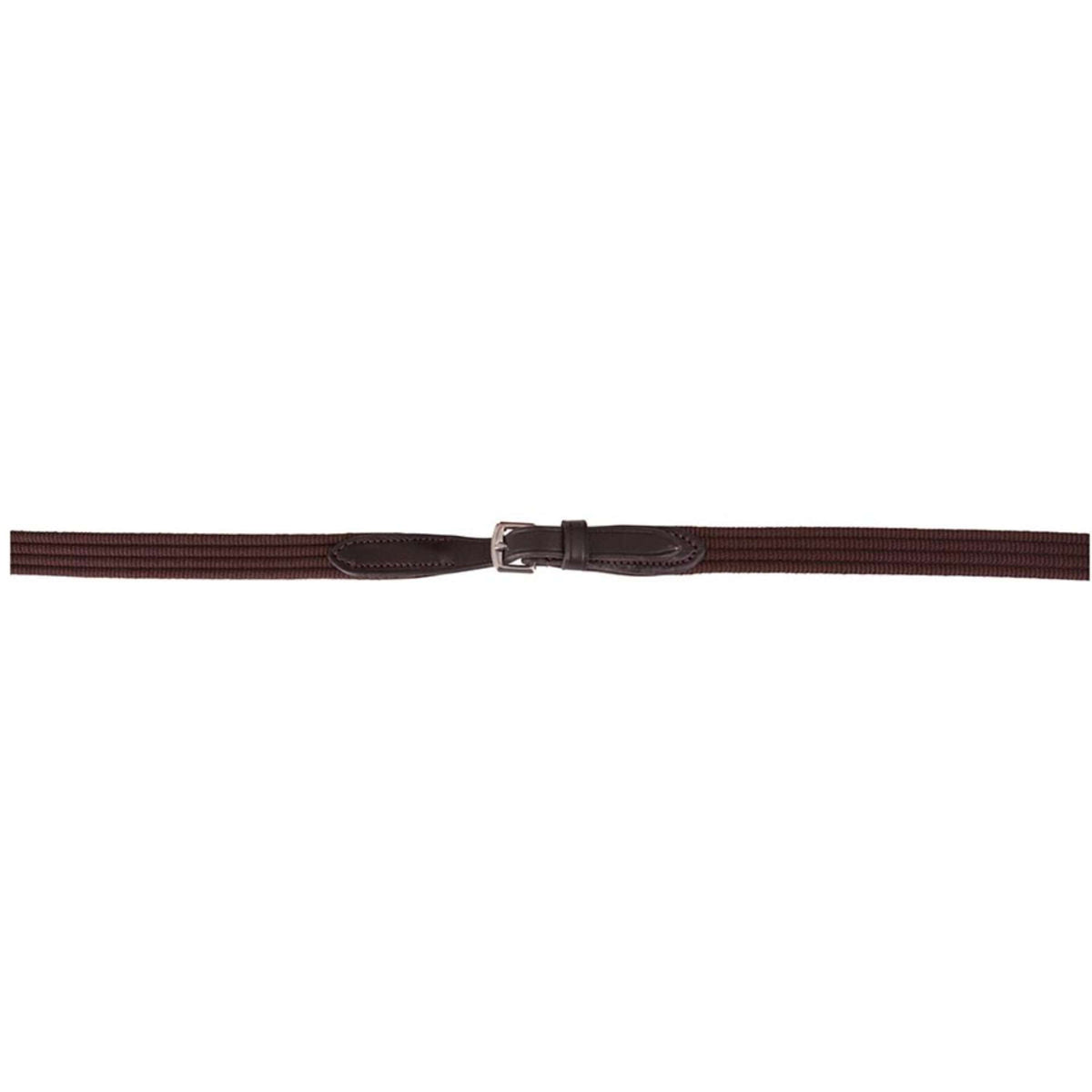 Premiere Rênes Linge 19mm avec Fermeture Boucle Marron