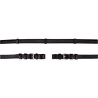 Premiere Rênes 19mm Fermoir Antidérapant Noir