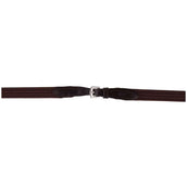 Premiere Rênes Chasse Tissu 19mm Fermeture à Boucle Marron