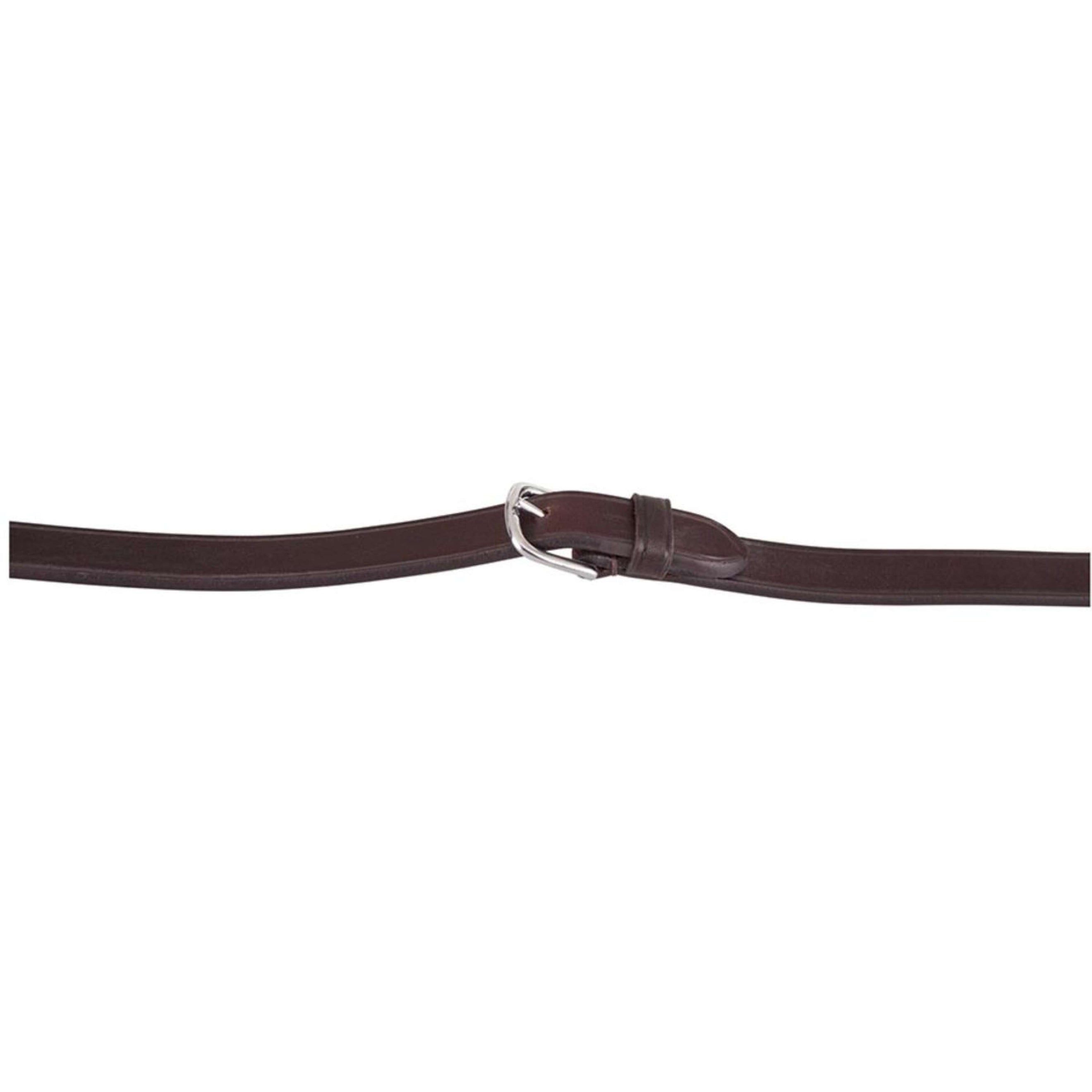 BR Rênes Eventa Pro Grip 16mm Blind Marron/Argent BR Rênes Eventa Pro Grip 16mm Blind Marron/Argent