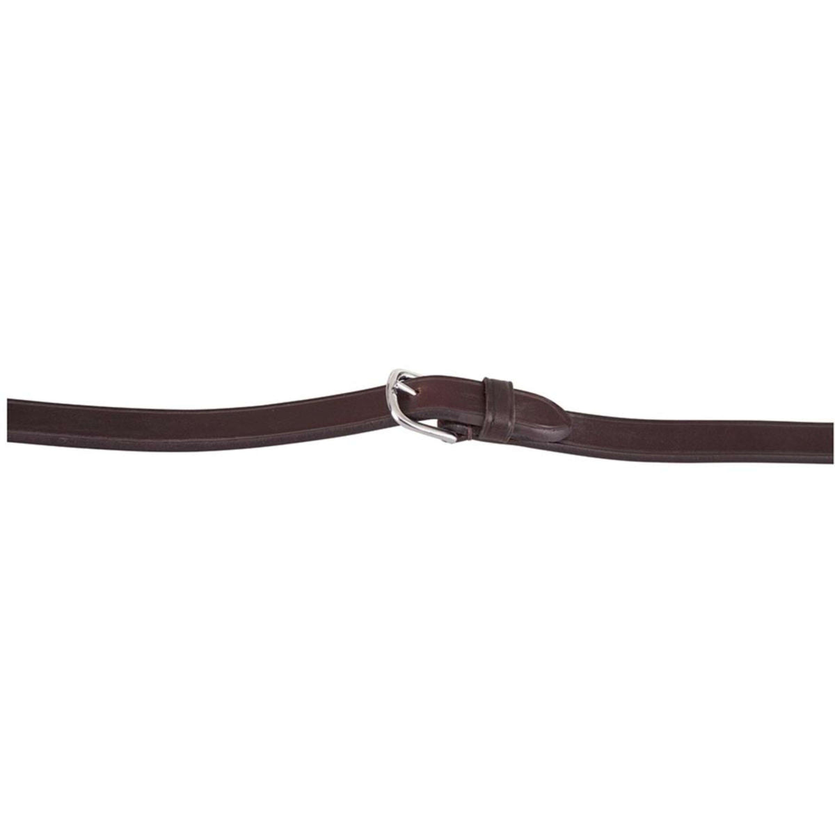 BR Rênes Eventa Pro Grip 16mm Blind Marron/Argent