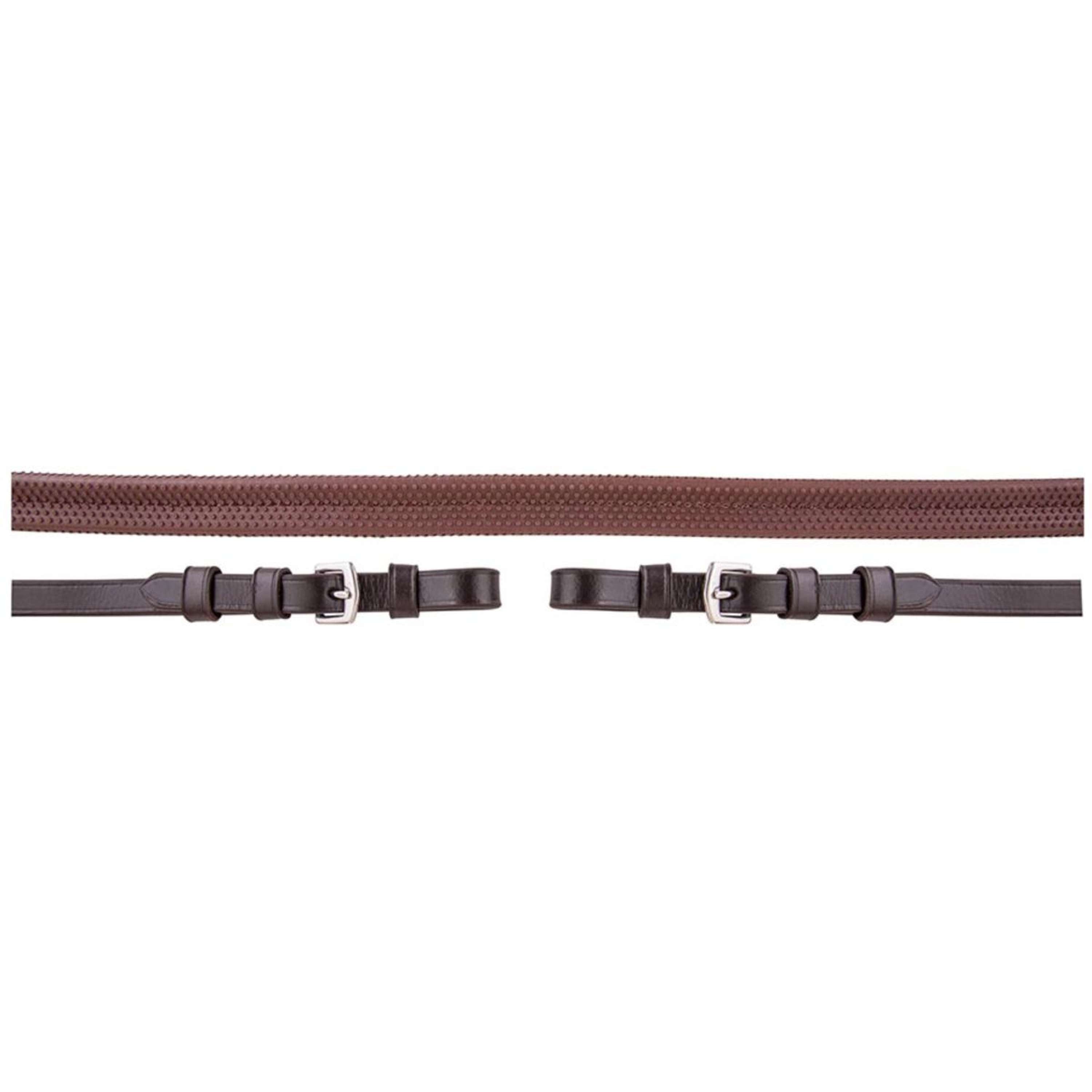 Fermeture Boucle Pour Rênes En Cuir Uni Marron - 61 Cm - Neuves Et Solides Fermeture Boucle Pour Rênes En Cuir Uni Marron - 61 Cm - Neuves Et Solides