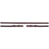 BR Rênes de Dressage Cuir Fermé 13mm Blind Marron/Argent