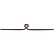 BR Rênes de Dressage Cuir Fermé 13mm Blind Marron/Argent