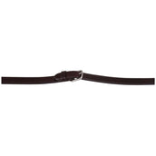 BR Rênes de Dressage Cuir Antidérapant Marron