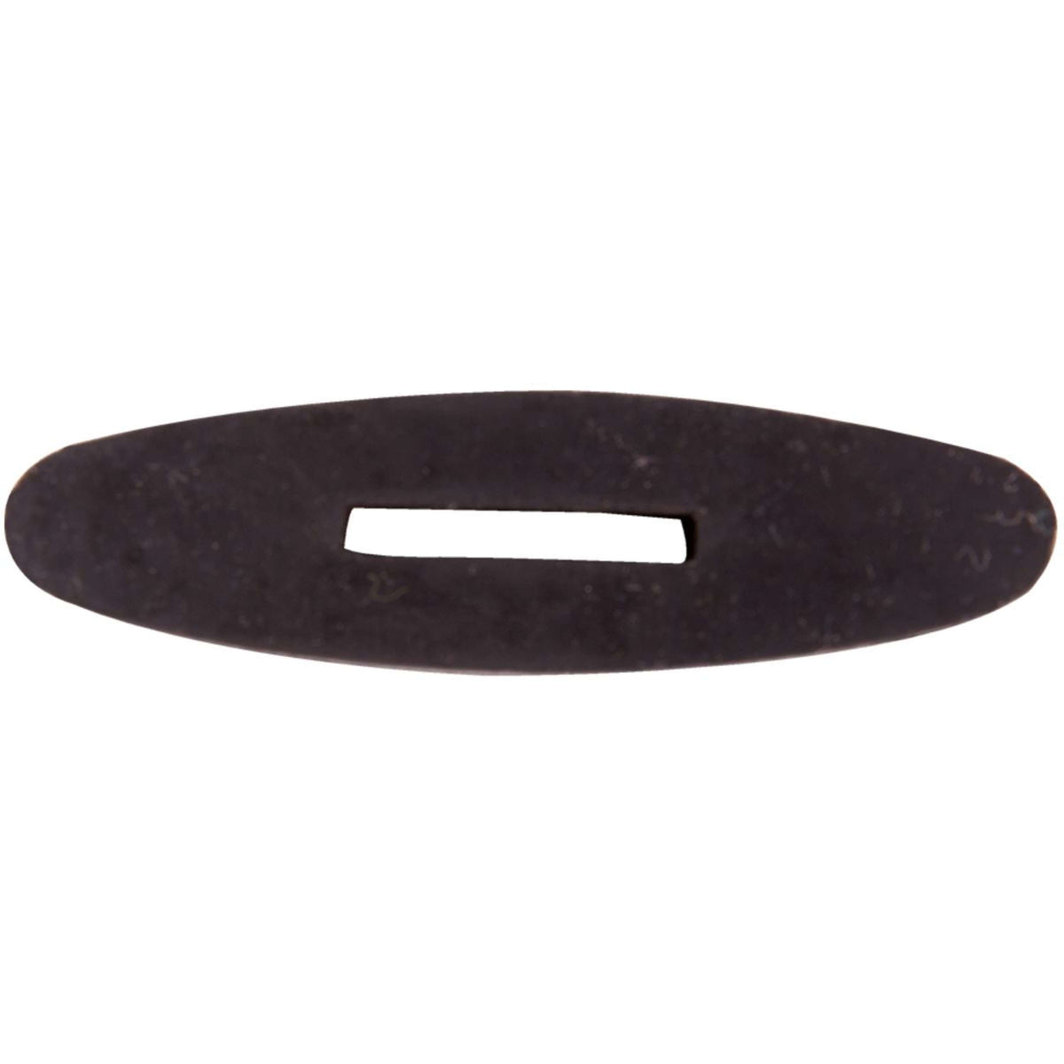 BR Stop Rênes Caoutchouc Noir