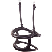 BR Muserolle Double Combiné Noir/Argent