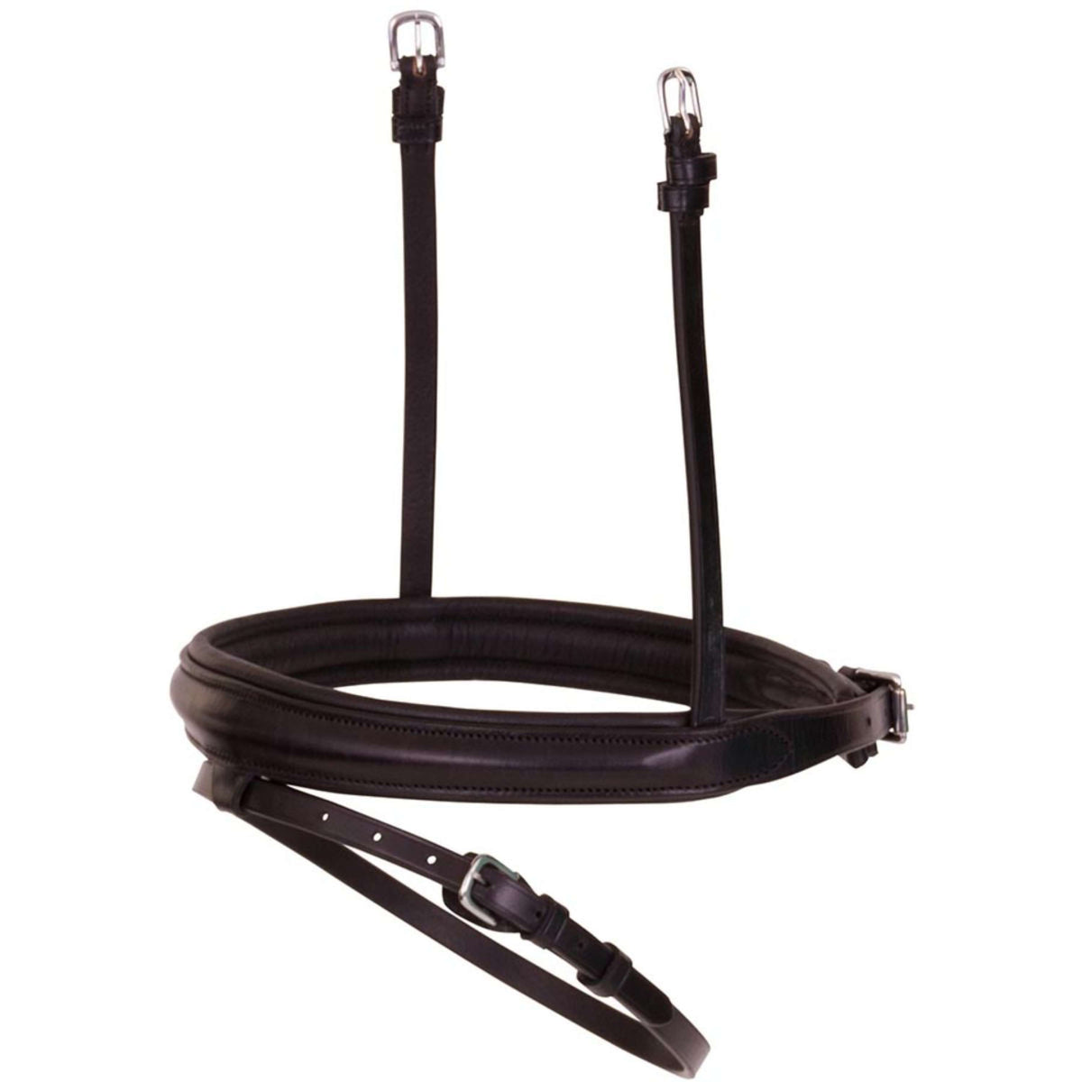 BR Muserolle Combi Anatomique Sd Noir/Argent