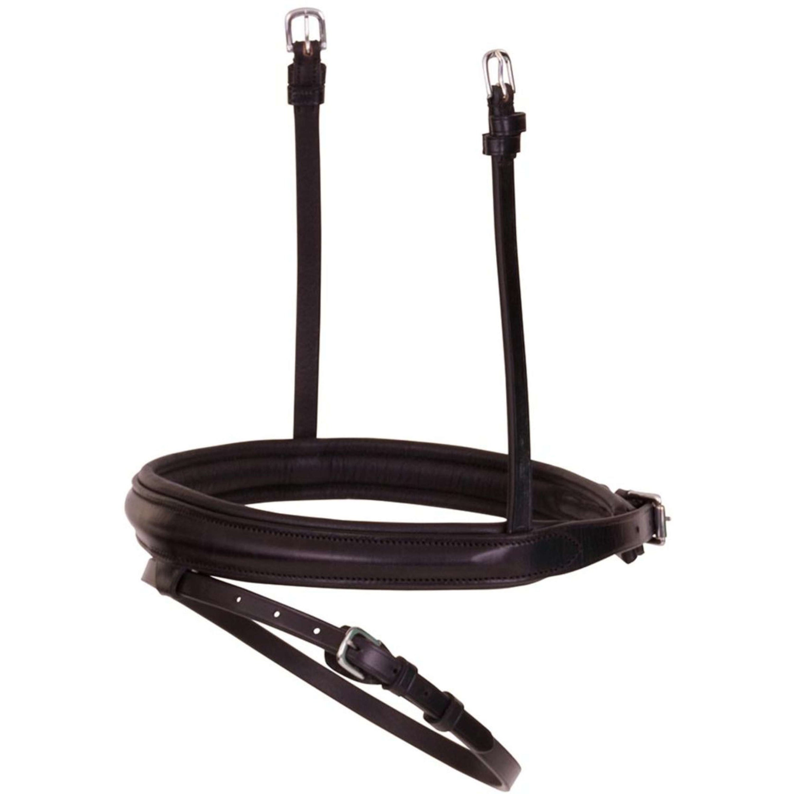 BR Muserolle Combi Anatomique Sd Noir/Argent