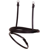 BR Muserolle Combi Étroit Rond Bombé Noir/Argent