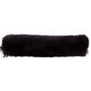 BR Fourreau Muserolle Peau de mouton avec Velcro Noir