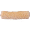 BR Fourreau Muserolle Peau de mouton avec Velcro Nature