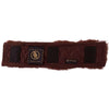 BR Fourreau Muserolle Peau de mouton 28cm Marron