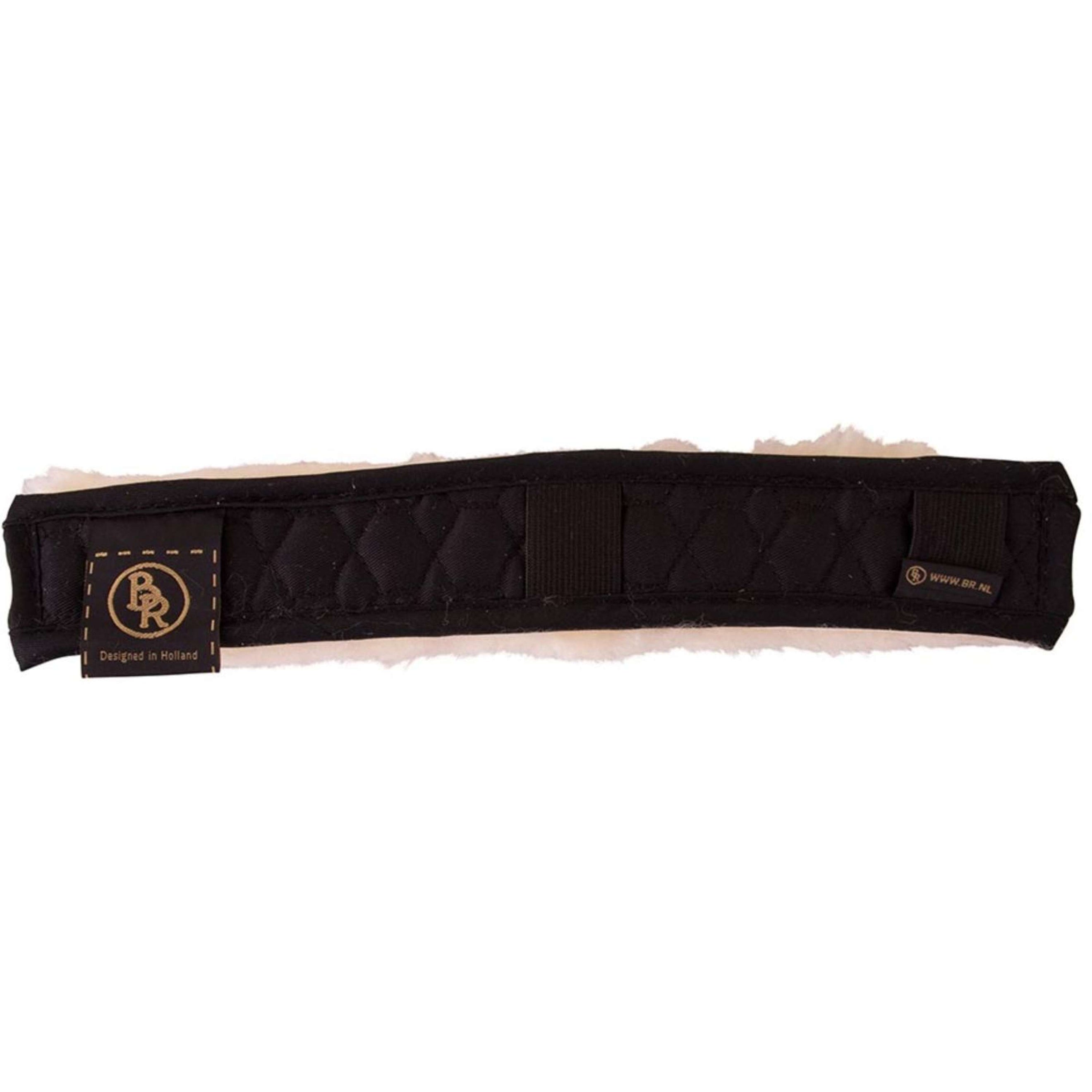 BR Protection Têtière Peau de mouton 32cm Nature BR Protection Têtière Peau de mouton 32cm Nature