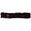 BR Protection Têtière Peau de mouton 32cm Noir/Noir