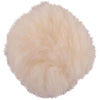 BR Protège-Naseaux Peau de mouton Mex avec Velcro