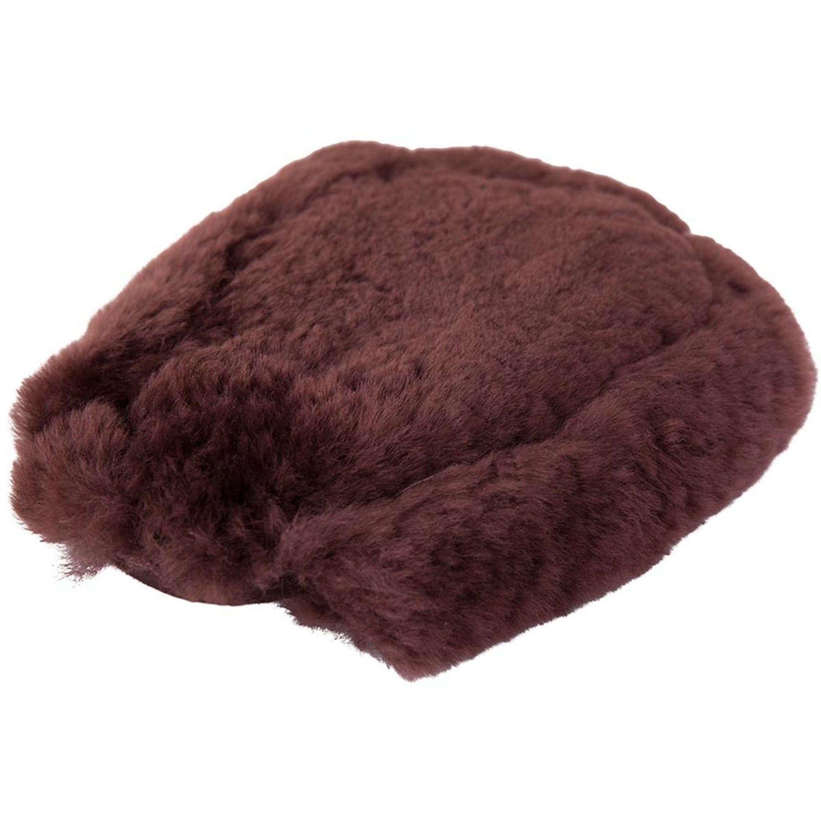 BR Protection pour Collier De Chasse en fourrure Marron BR Protection pour Collier De Chasse en fourrure Marron