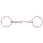BR Mors de Filet Poney Massif 14mm RVS